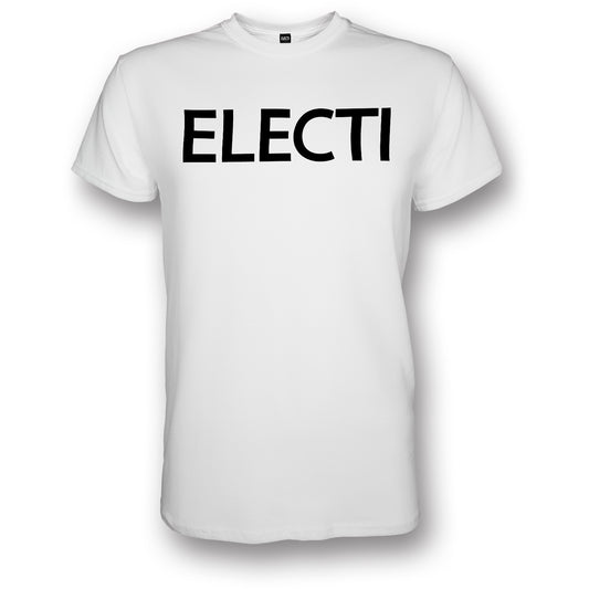 Electi White Bold Tee