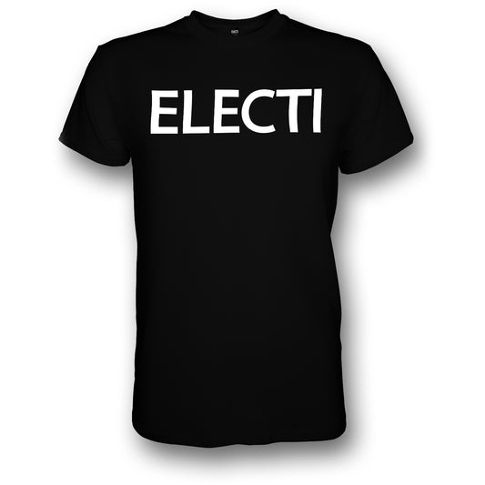 Electi Black Bold Tee